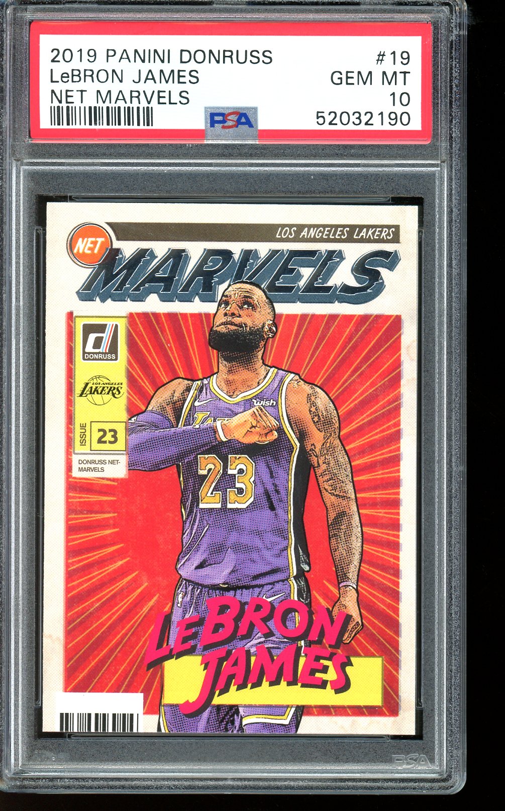 Basketball Card Graded Singles