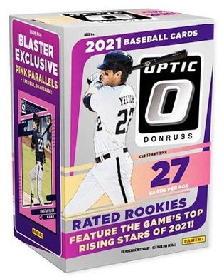 2016 Panini Donruss Optic Baseball 6-Pack Blaster Box