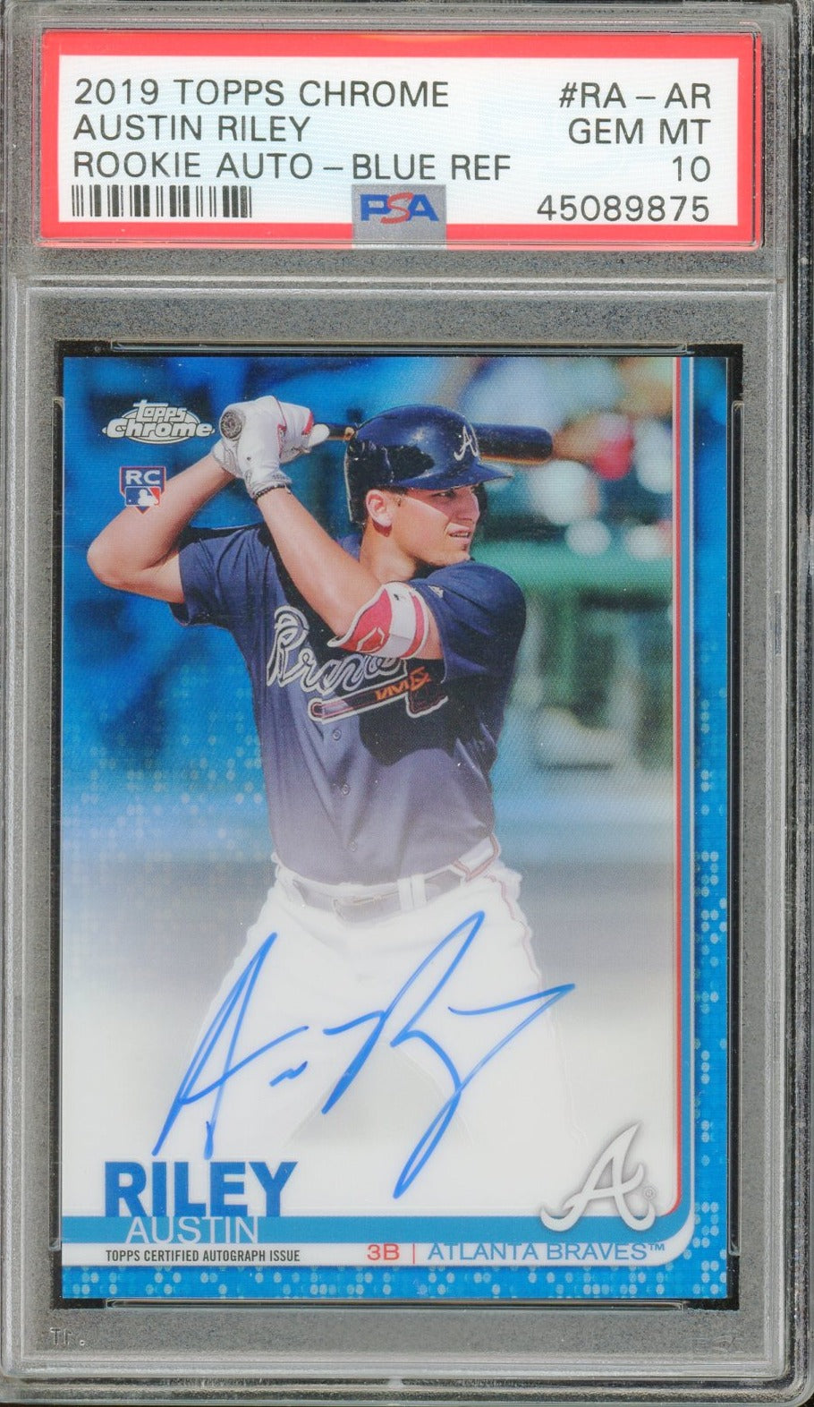 Austin Riley Rookie Cards Guide, Top Prospects List, Best RC Gallery