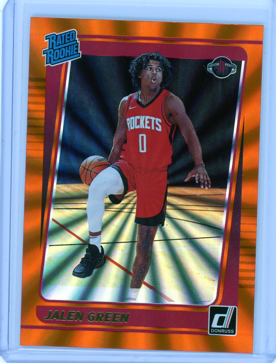 2021-22 Chronicles Draft Picks Jalen Green Base Rookie RC #4