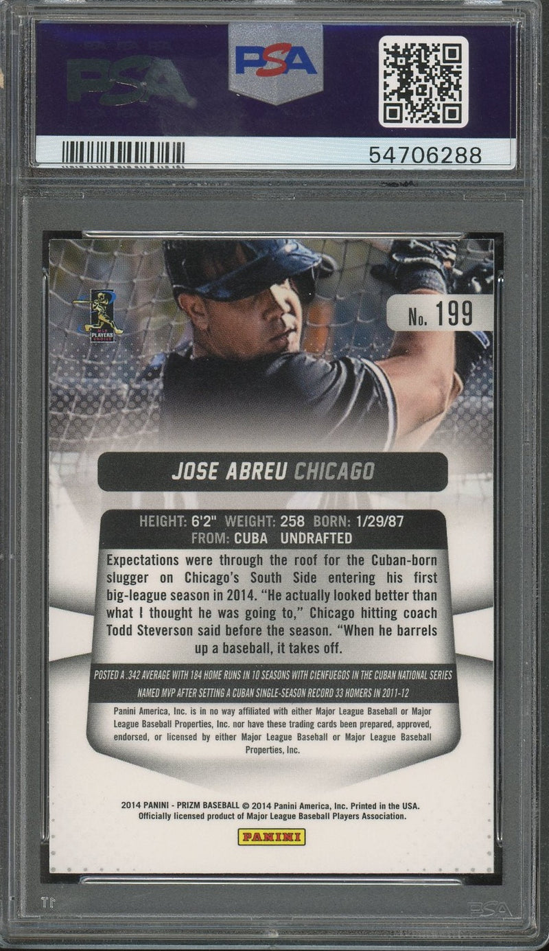 Jose Abreu - 2014 Panini Prizm