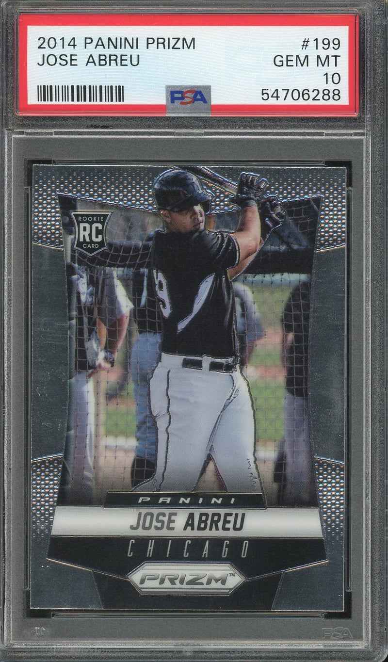 Jose Abreu - 2014 Panini Prizm