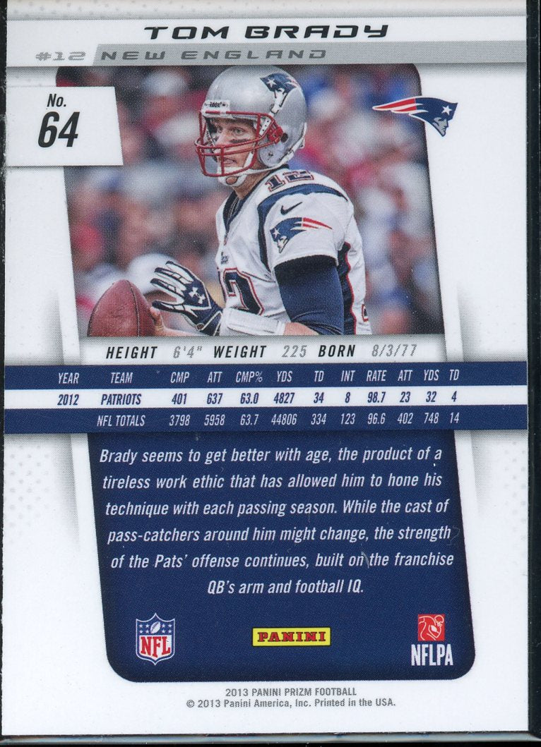 Tom Brady - 2013 Panini Prizm