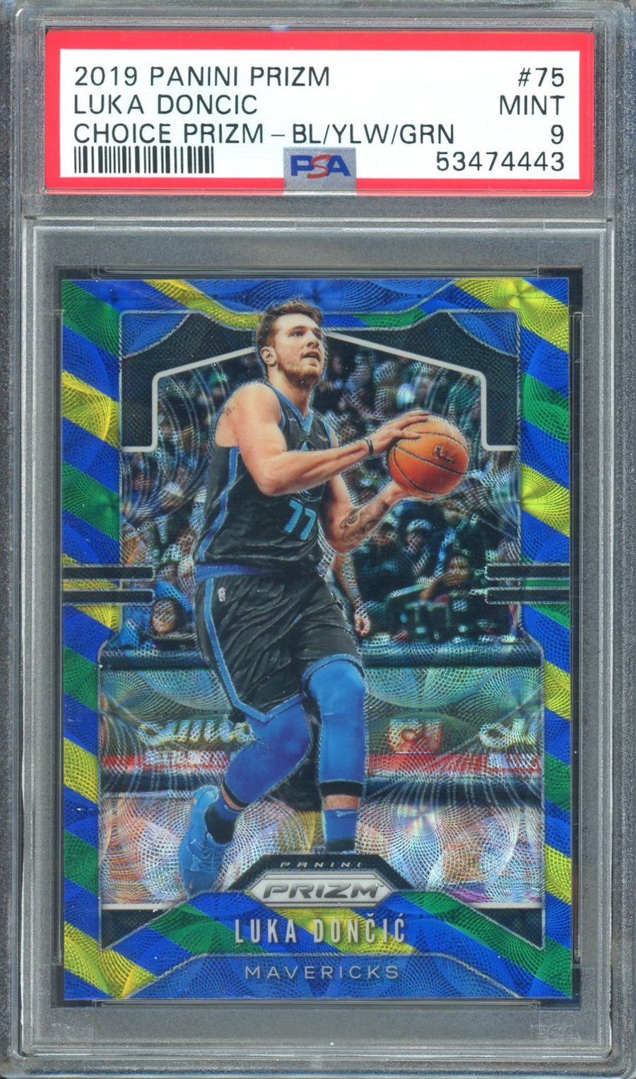 その他 2019 Luka Doncic #39 PSA 9 Silver Prizm s-l400.jpg