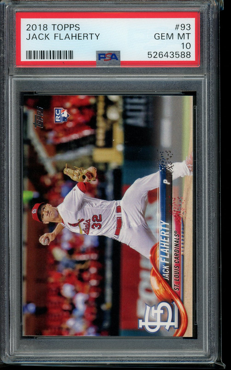 Jack Flaherty - 2018 Topps