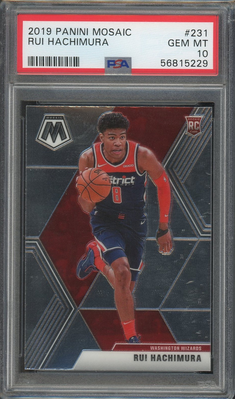 Rui Hachimura - 2019 Panini Mosaic