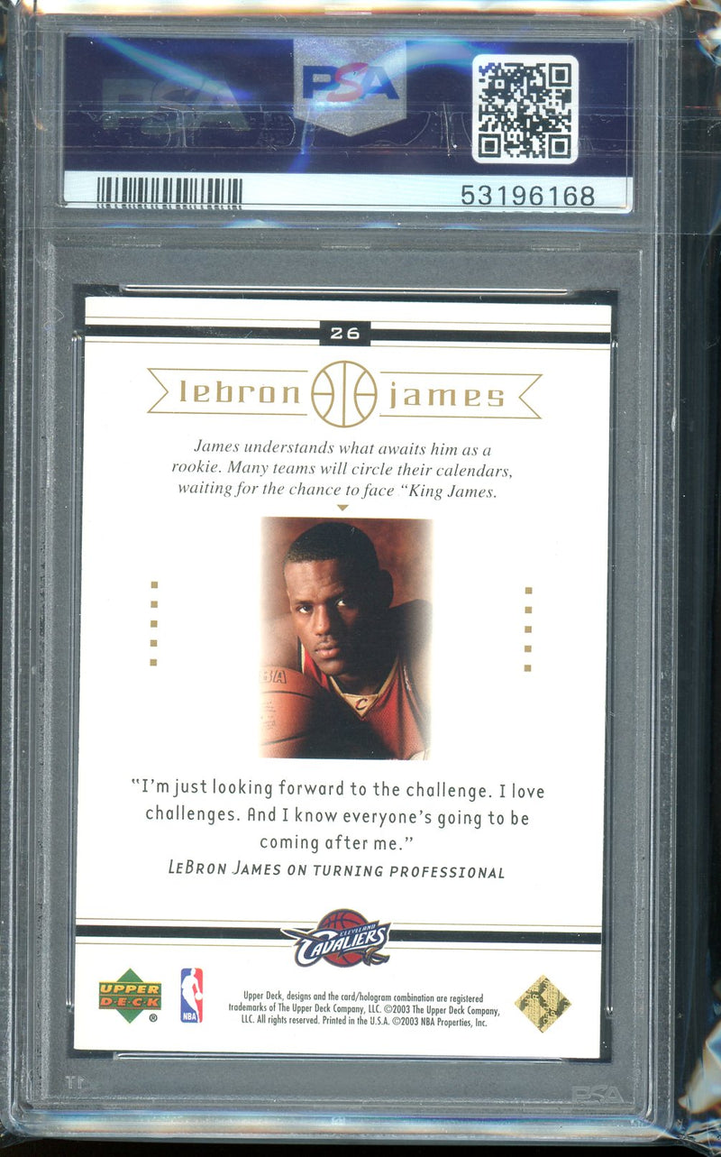 Lebron James - 2003 Upper Deck Box Set