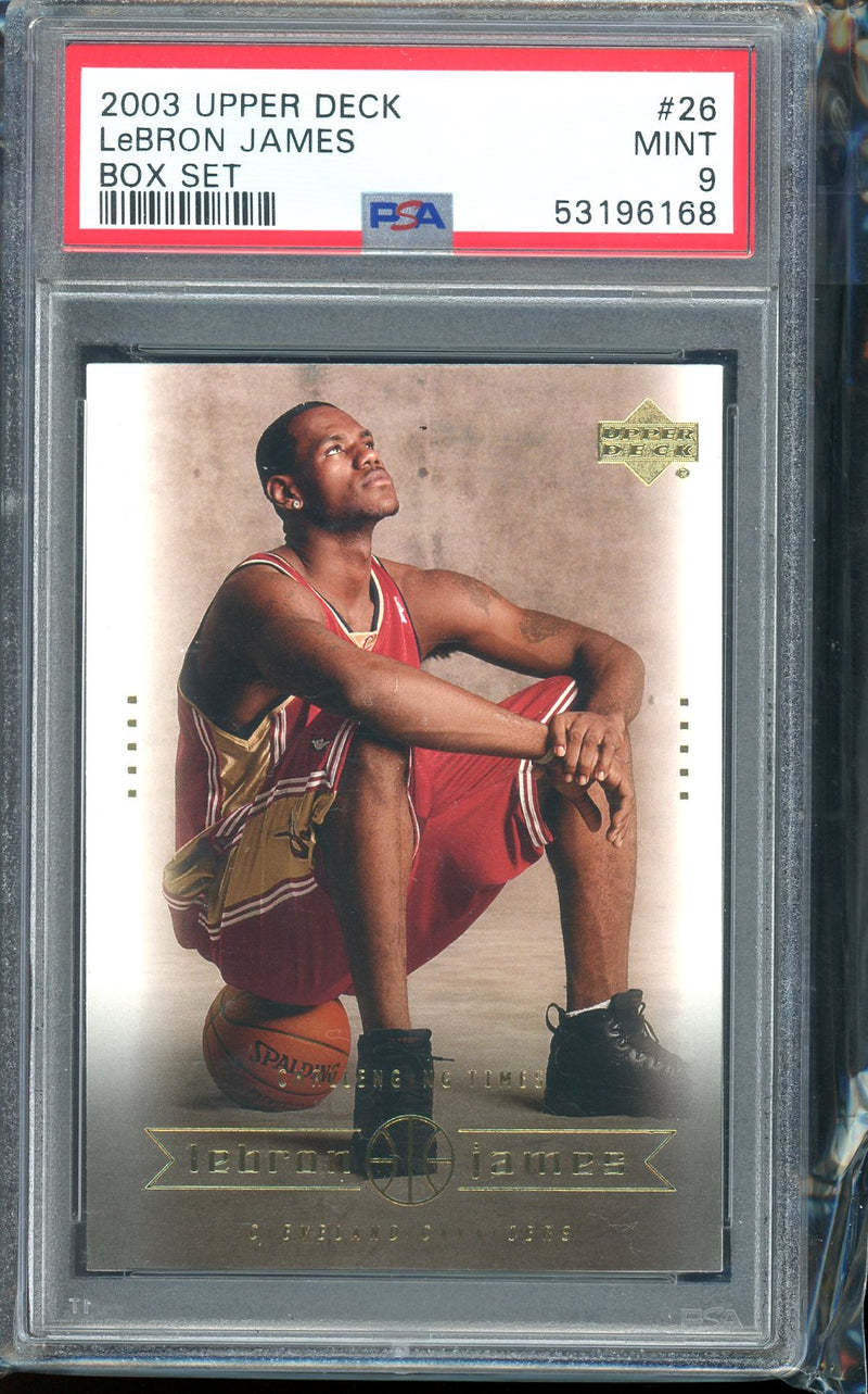 Lebron James - 2003 Upper Deck Box Set