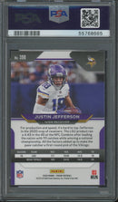 Justin Jefferson - 2020 Panini Prizm