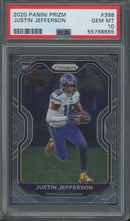 Justin Jefferson - 2020 Panini Prizm