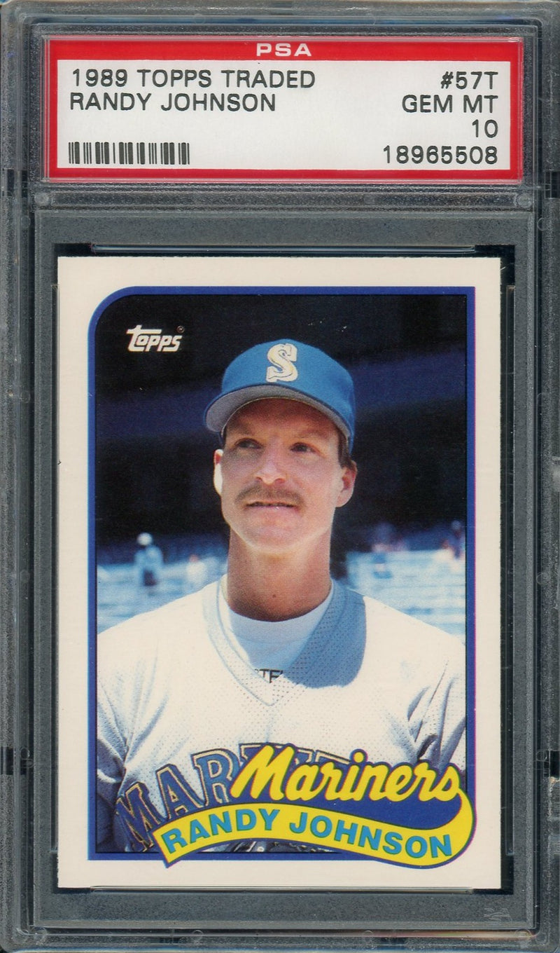 Randy Johnson - 1989 Topps Traded