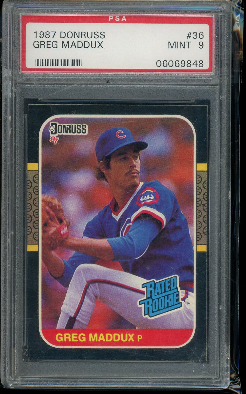 Greg Maddux - 1987 Donruss