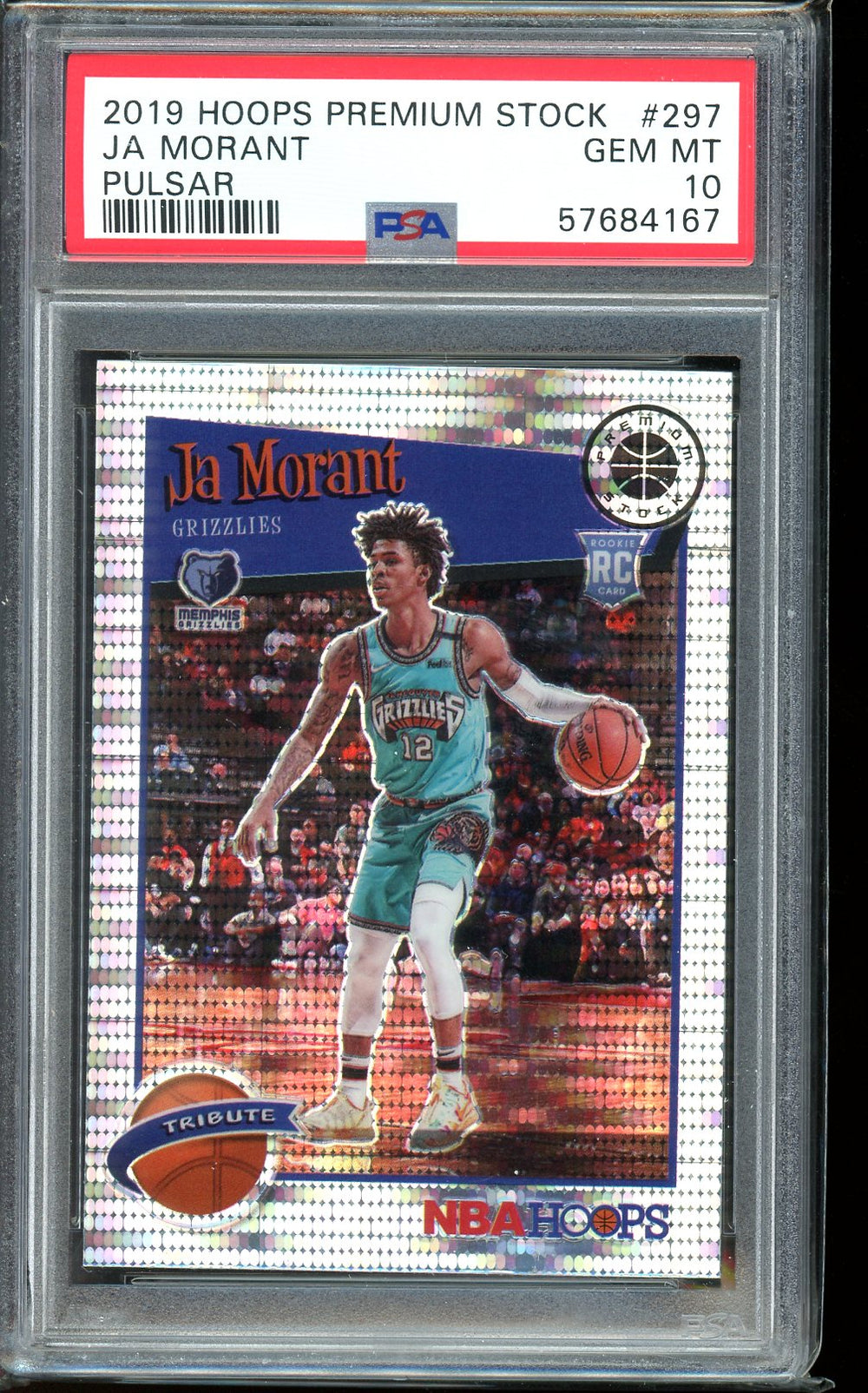 RC 2019 NBAカード Ja Morant Net Marvels Ja Morant 2023 Hoops Premium Stock #19 Retro Net Marvels