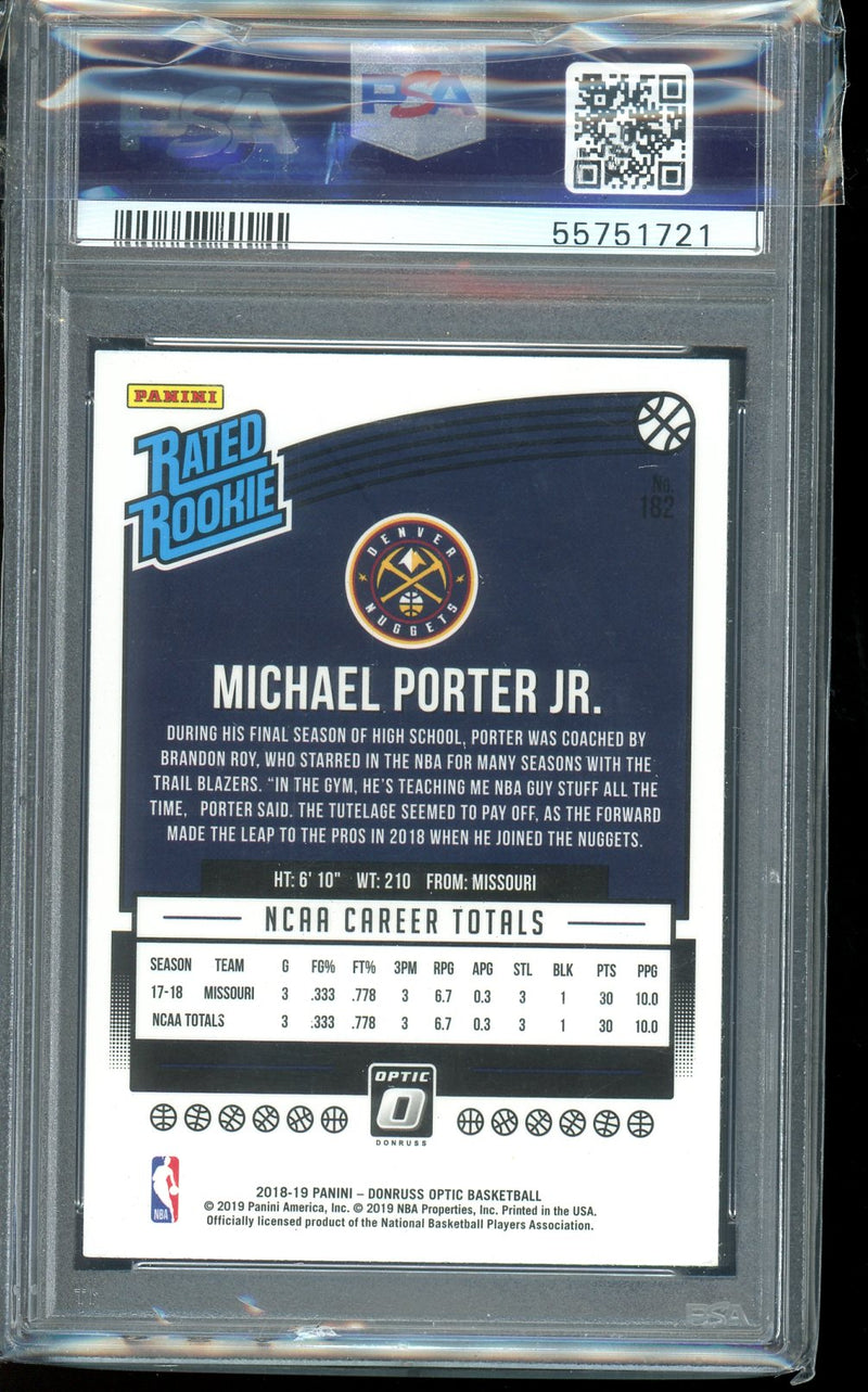 Michael Porter Jr. - 2018 Panini Donruss Optic