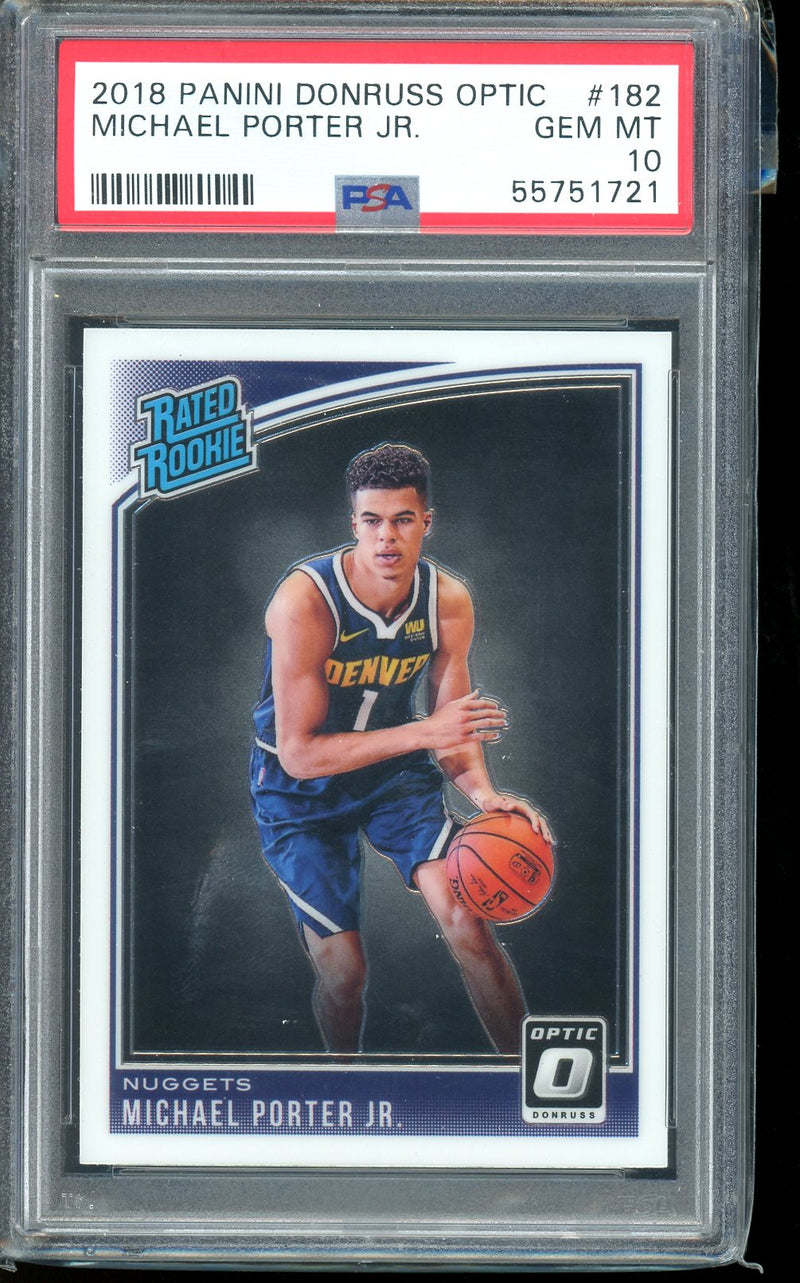 Michael Porter Jr. - 2018 Panini Donruss Optic