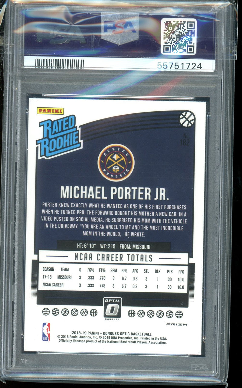 Michael Porter Jr. - 2018 Panini Donruss Optic