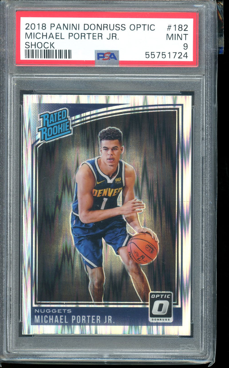 Michael Porter Jr. - 2018 Panini Donruss Optic