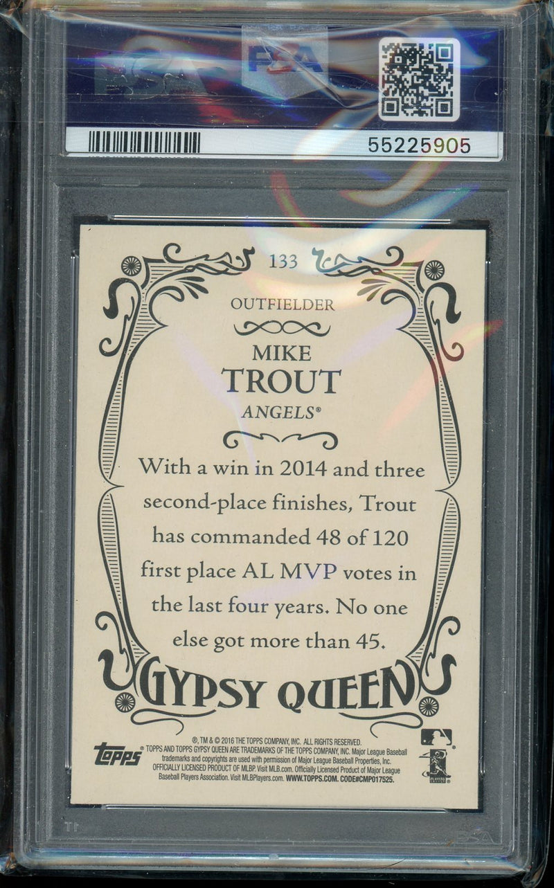 Mike Trout - 2016 Topps Gypsy Queen