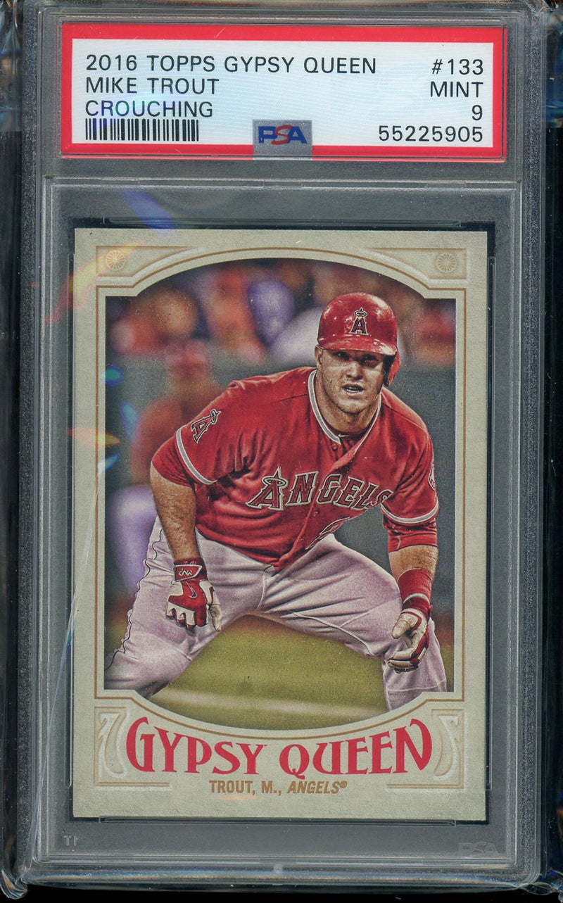 Mike Trout - 2016 Topps Gypsy Queen