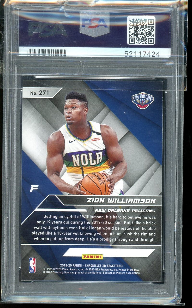 Zion Williamson - 2019 Panini Chronicles XR