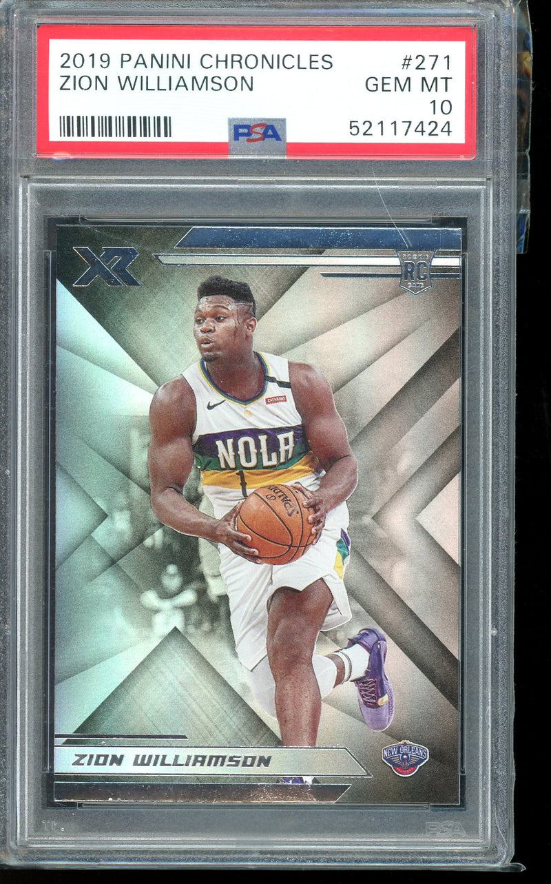 Zion Williamson - 2019 Panini Chronicles XR