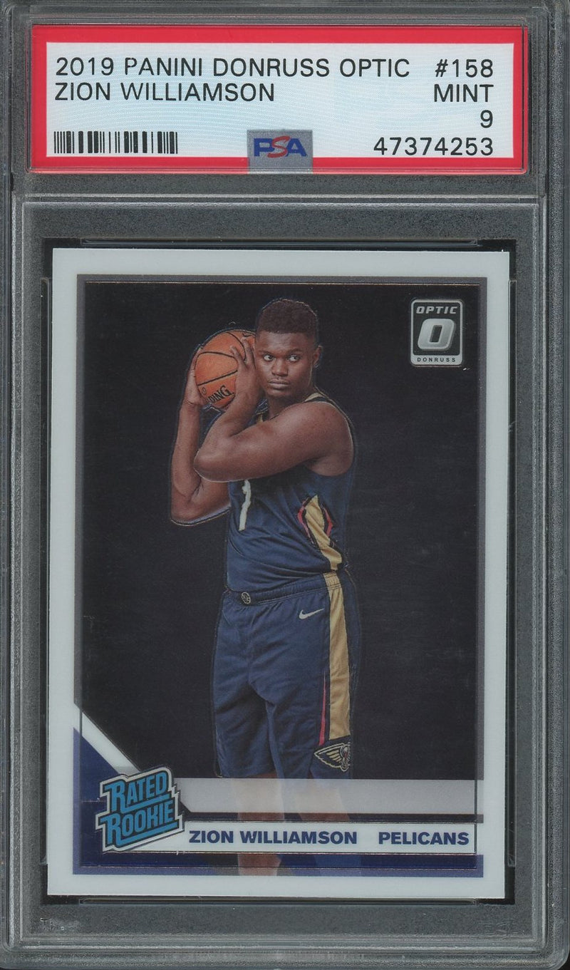 Zion Williamson - 2019 Panini Donruss Optic