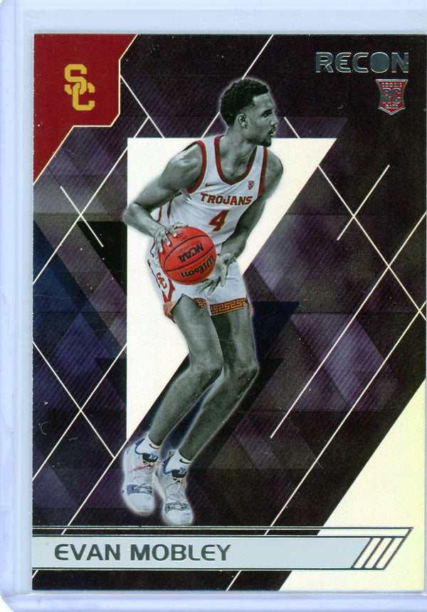 Evan Mobley - 2021 Chronicles Recon Draft Picks #122 - Rookie Card