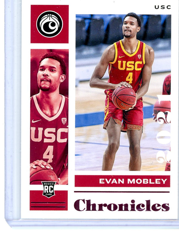 Evan Mobley - 2021 Chronicles Draft Picks #2 - Rookie Card