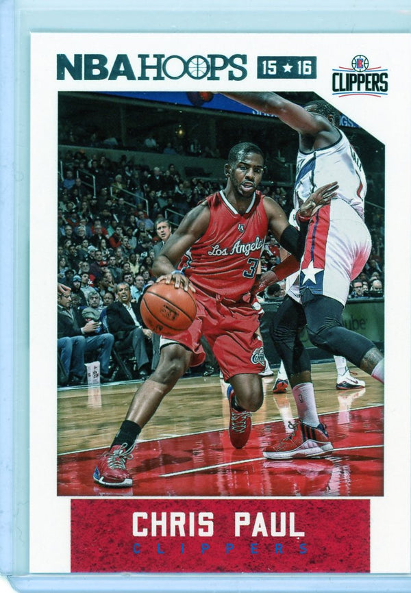 Chris Paul - 2015-16 NBA Hoops #167 - Base