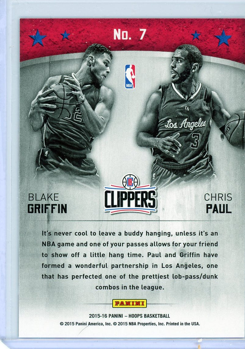 Chris Paul - 2015-16 NBA Hoops