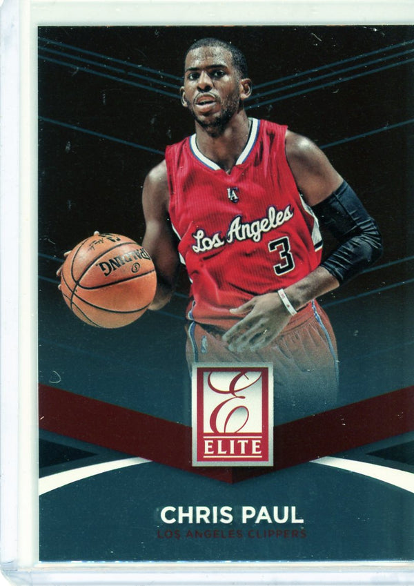 Chris Paul - 2014-15 Donruss #72 - Elite