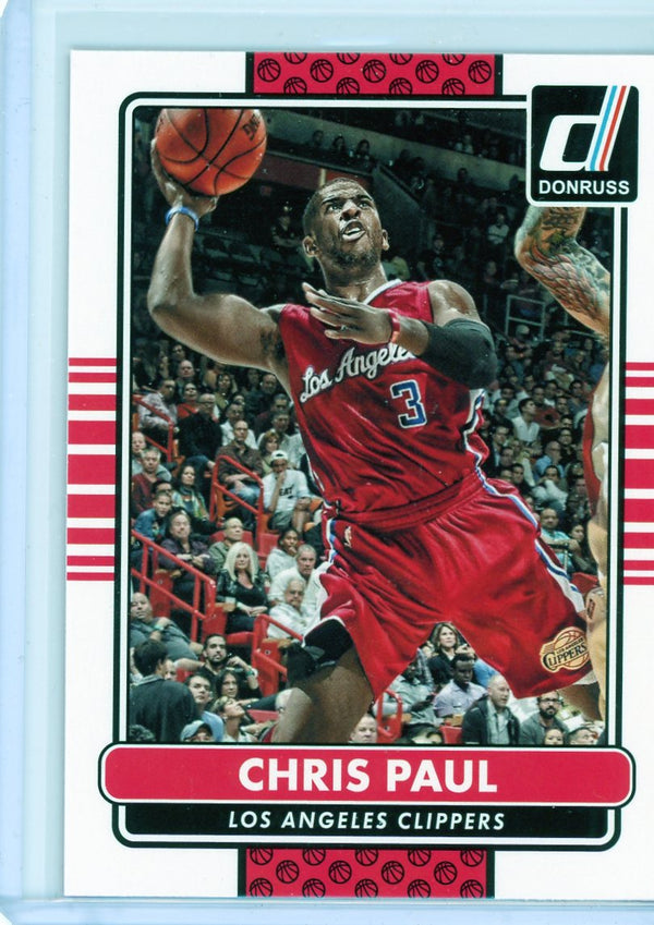 Chris Paul - 2014-15 Donruss #44 - Base