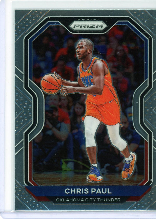 Chris Paul - 2020-21 Panini Prizm #93 - Base