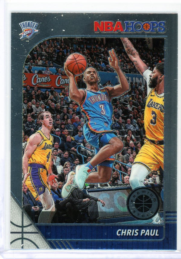 Chris Paul - 2019-20 NBA Hoops Premium Stock #67 - Silver