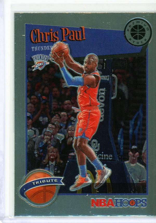 Chris Paul - 2019-20 NBA Hoops Premium Stock #288 - Tribute