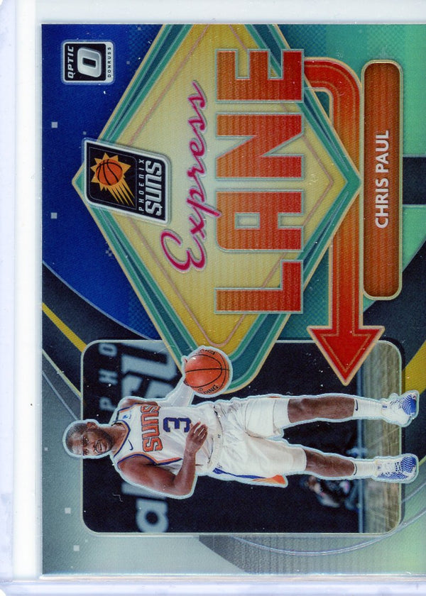 Chris Paul - 2020-21 Donruss Optic #24 - Silver Prizm Express Lane