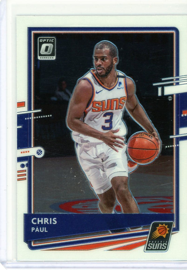 Chris Paul - 2020-21 Donruss Optic #100 - Base