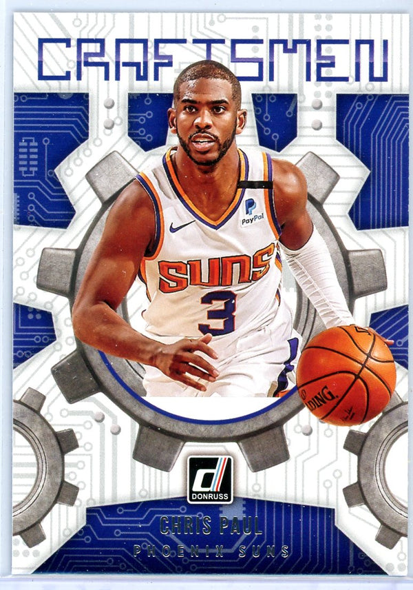 Chris Paul - 2021-22 Donruss #8 - Craftsmen