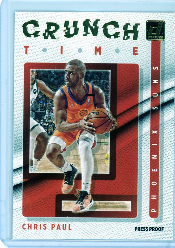 Chris Paul - 2021-22 Donruss #20 - Press Proof Crunch Time