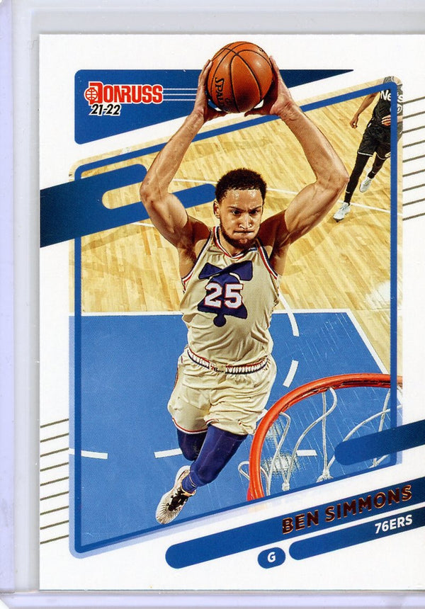 Ben Simmons - 2021-22 Donruss #5 - Base