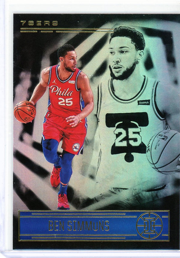 Ben Simmons - 2020-21 Illusions #94 - Base