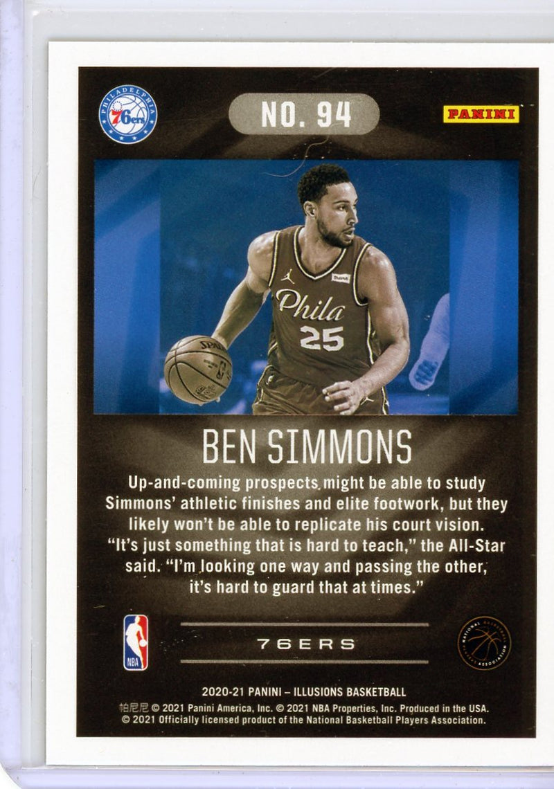 Ben Simmons - 2020-21 Illusions