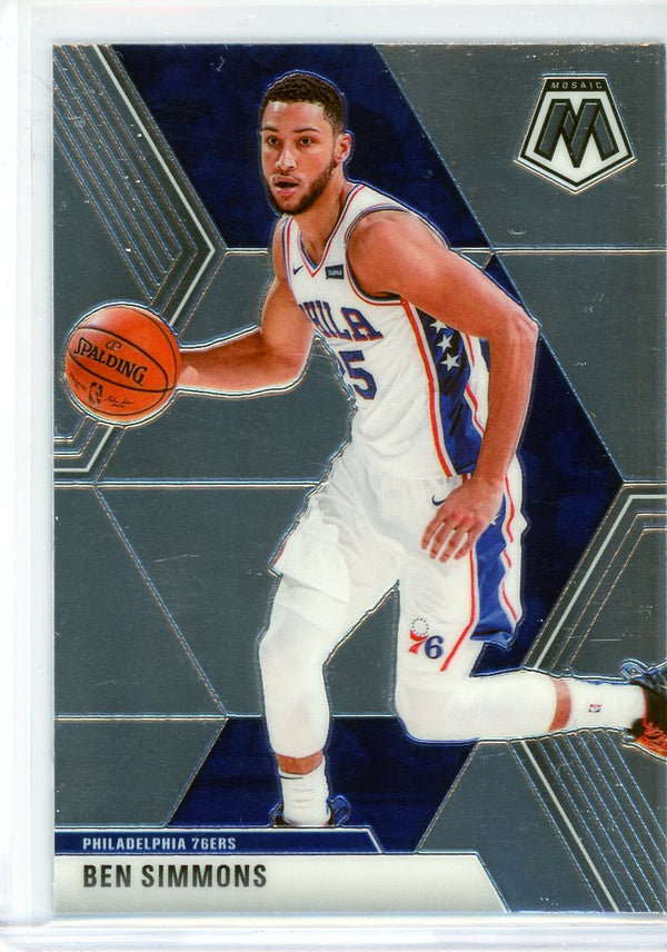 Ben Simmons - 2019-20 Mosaic #149 - Base