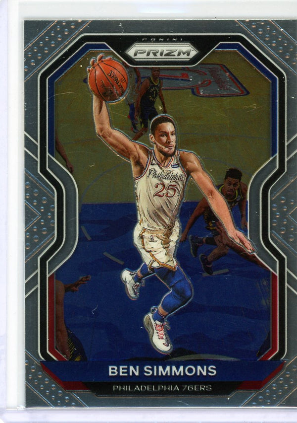 Ben Simmons - 2020-21 Panini Prizm #125 - Base