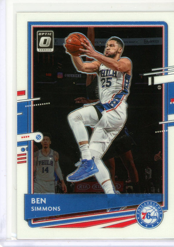 Ben Simmons - 2020-21 Donruss Optic #111 - Base