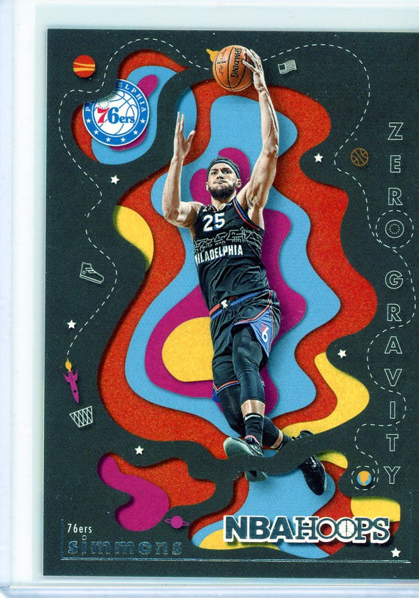 Ben Simmons - 2021-22 NBA Hoops #2 - Zero Gravity