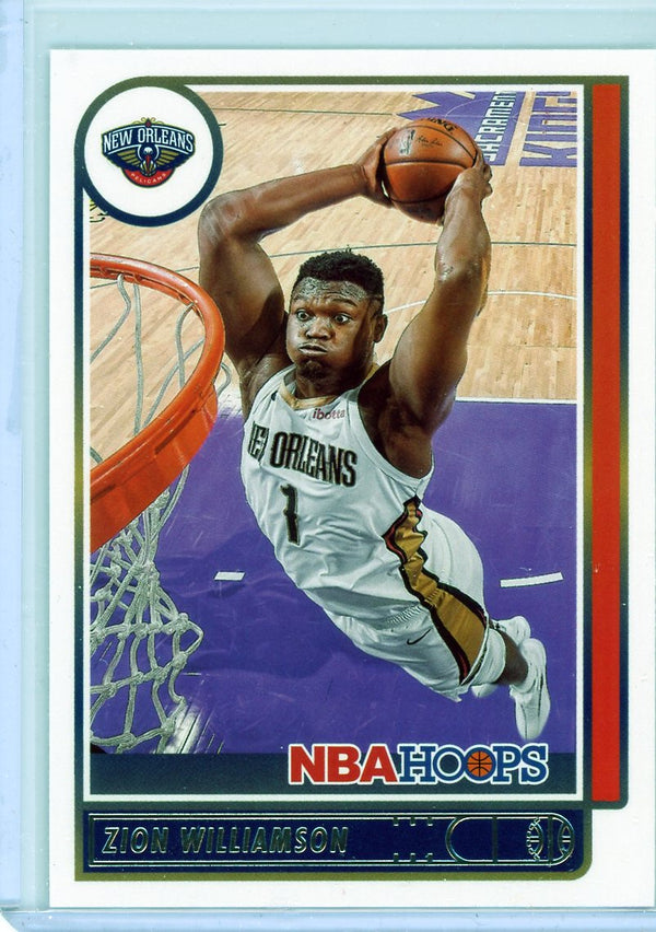 Zion Williamson - 2020-21 NBA Hoops #84 - Base