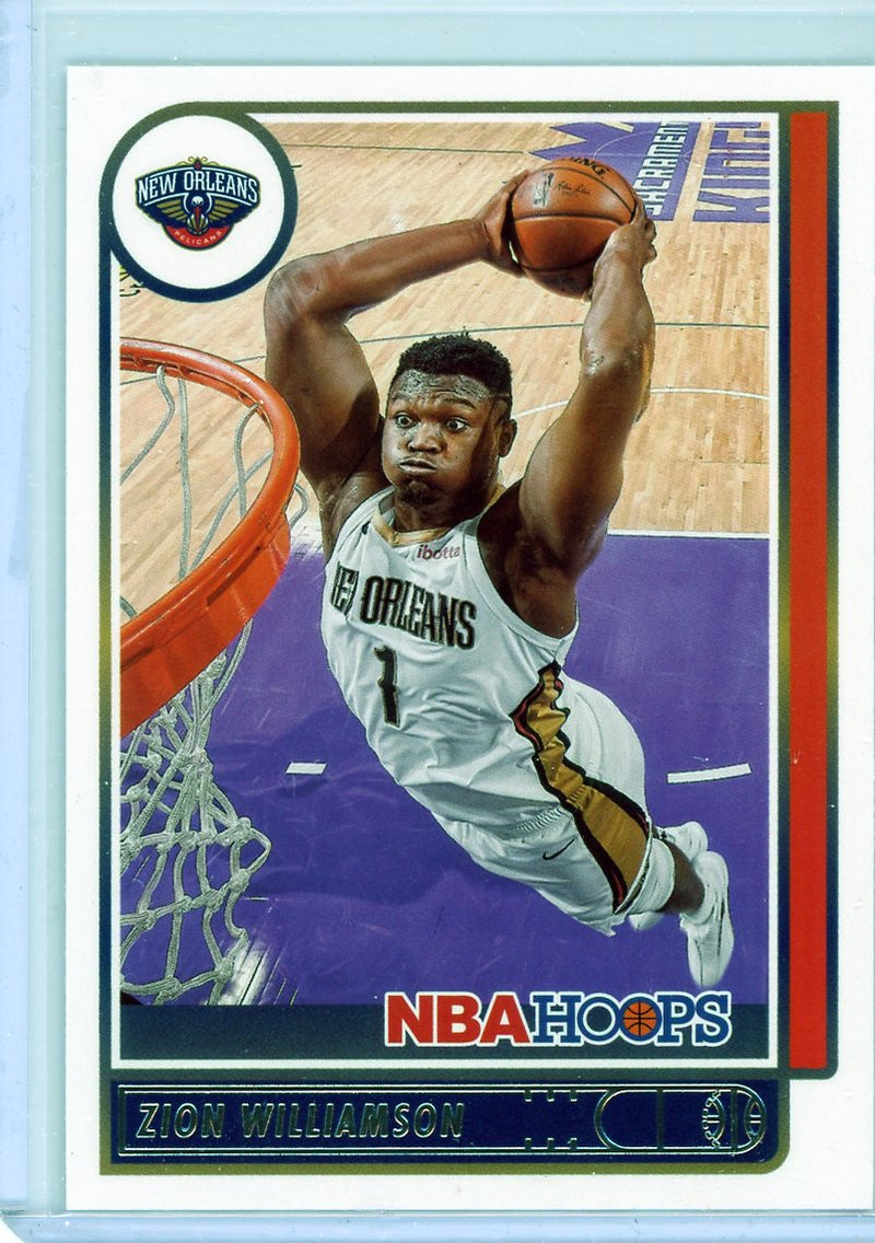 Zion Williamson - 2020-21 NBA Hoops