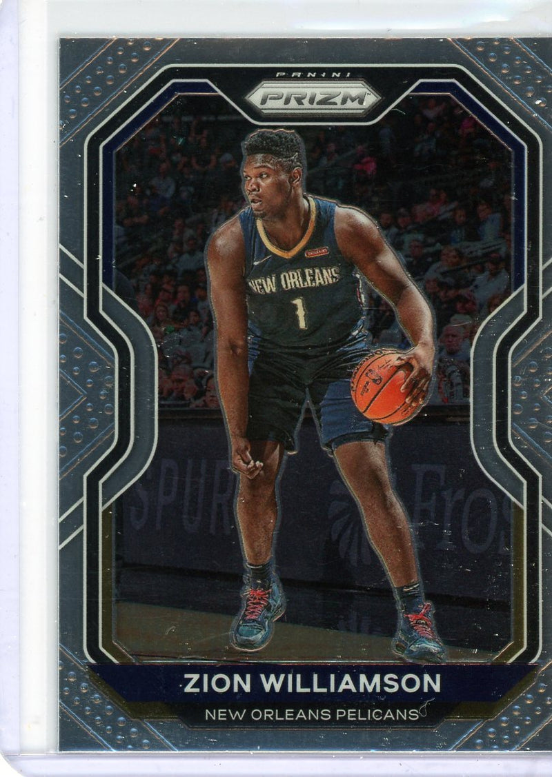 Zion Williamson - 2020-21 Panini Prizm - Base