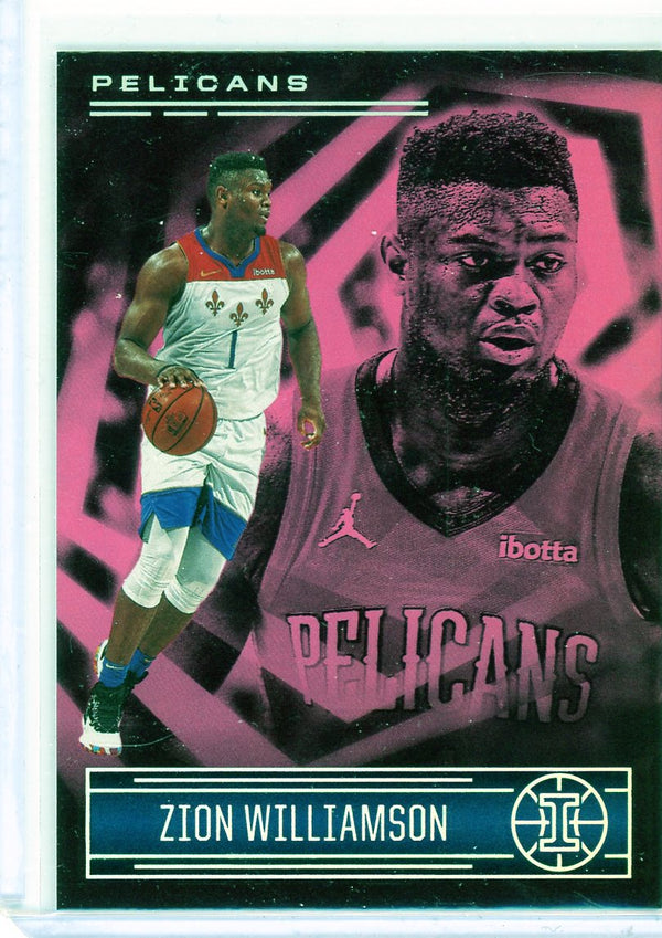 Zion Williamson - 2020-21 Illusions #116 - Pink